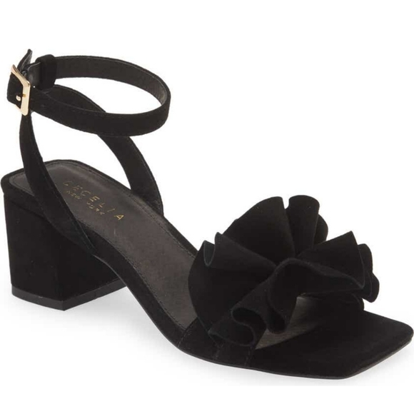 NWOT Cecelia New York Heather Ankle Strap Sandal - Size 9 - Picture 8 of 11